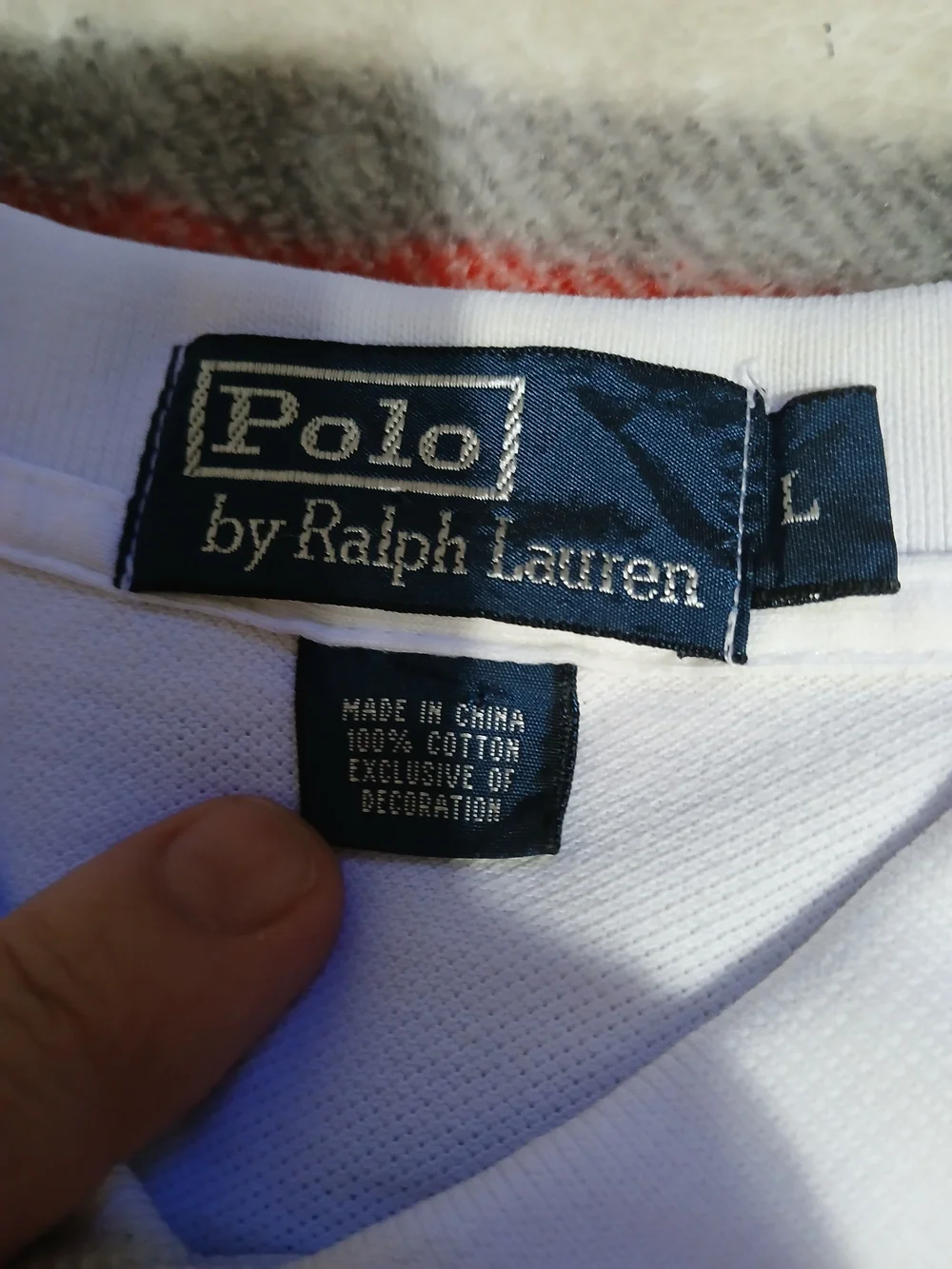 VTG Polo by Ralph Lauren 100% Cotton Knit